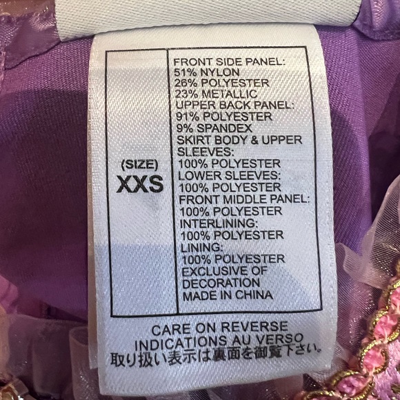 Disney Rapunzel Costume - Picture 3 of 3